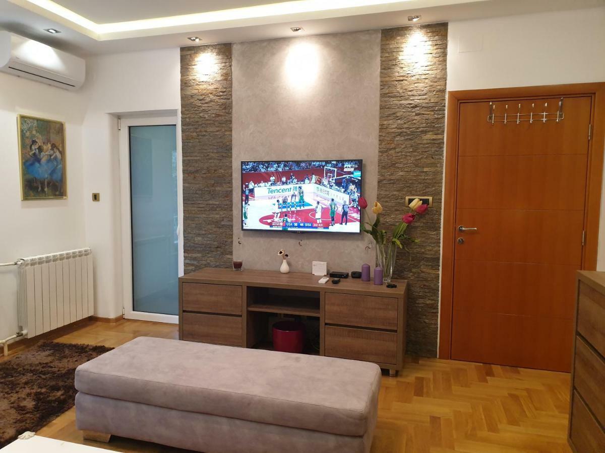 Metropol Lux Apartment Belgrade Vracar ภายนอก รูปภาพ